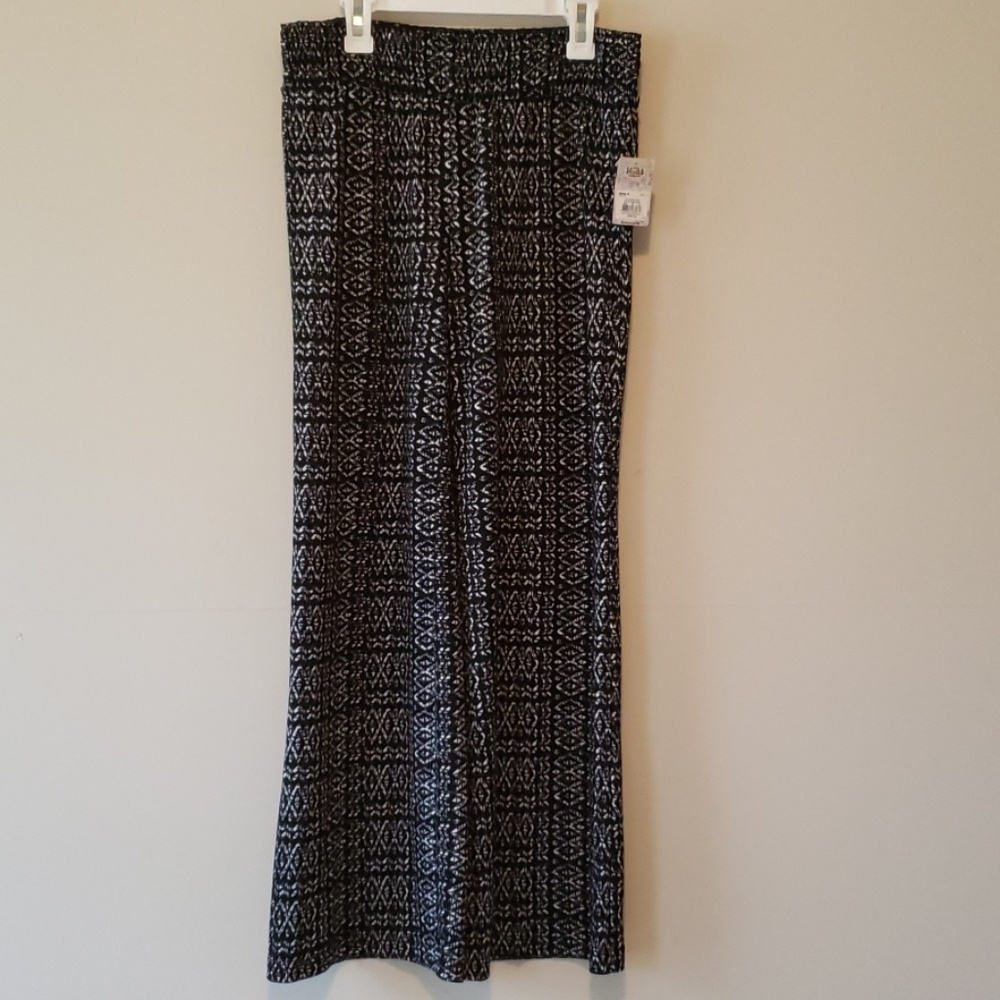 Girls Wide Leg Palazzo Pants